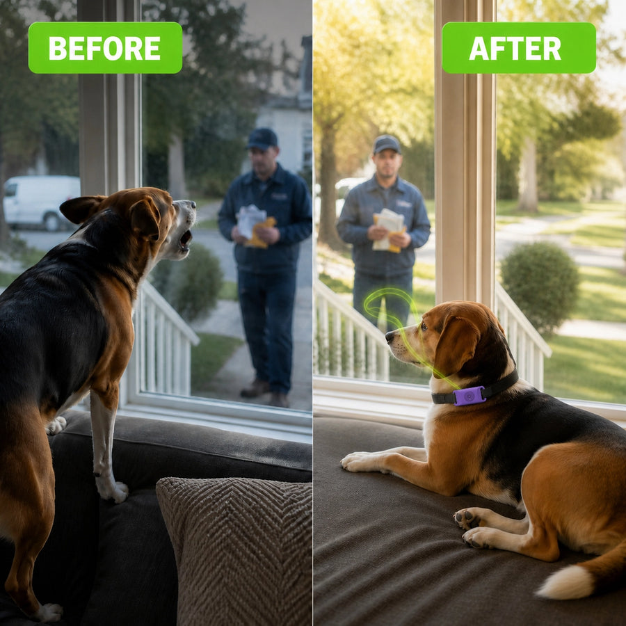 Calms the Barking That's Actually Anxiety, Not Attitude