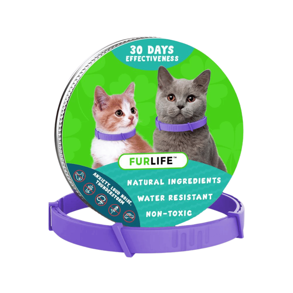 FurLife Natural Pheromone Calming Collar