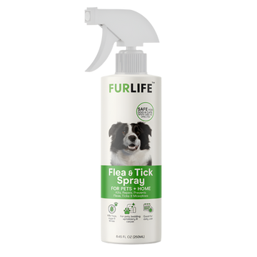 FurLife™ - All Natural Flea & Tick Spray for Dogs and Cats