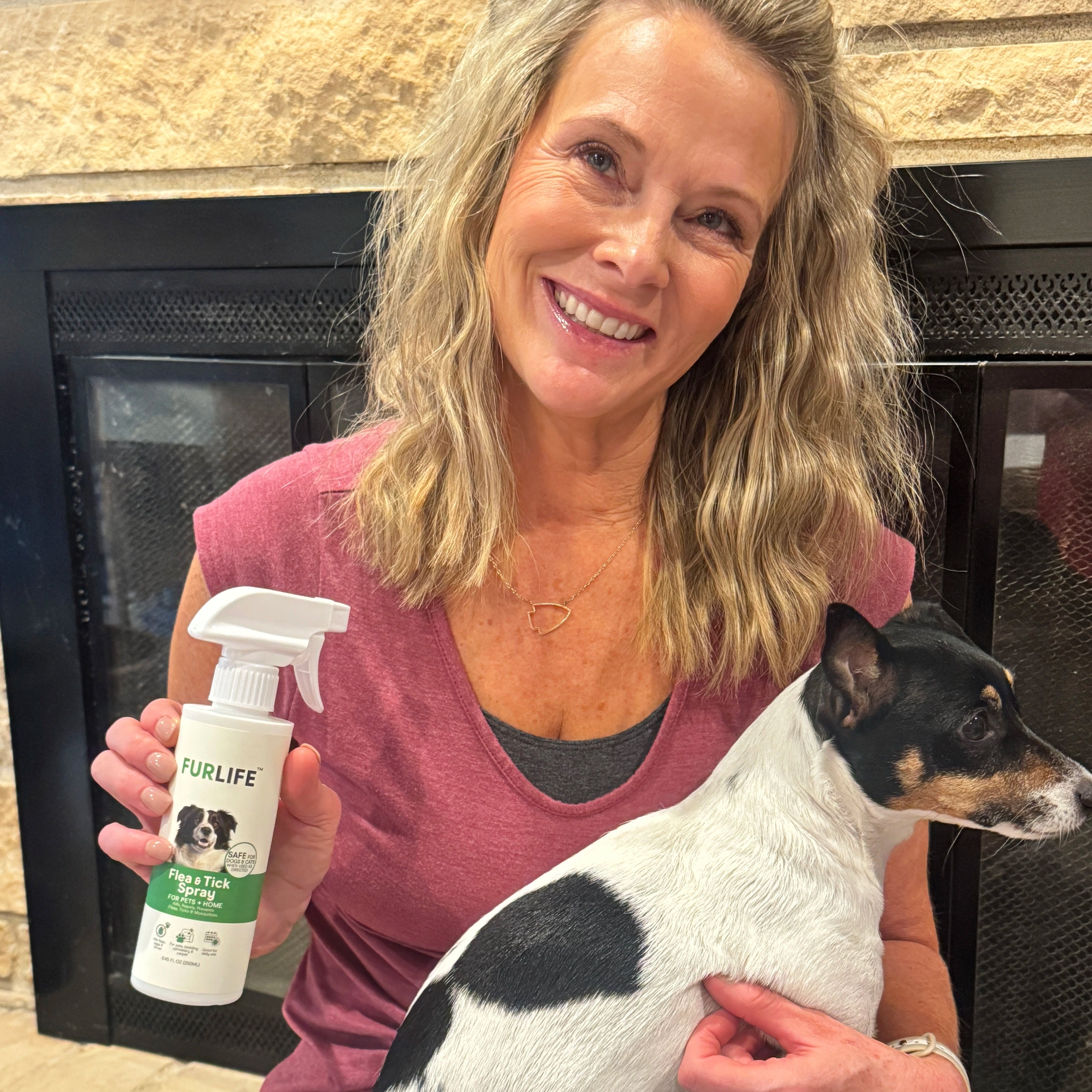 FurLife™ - All Natural Flea & Tick Spray for Dogs and Cats