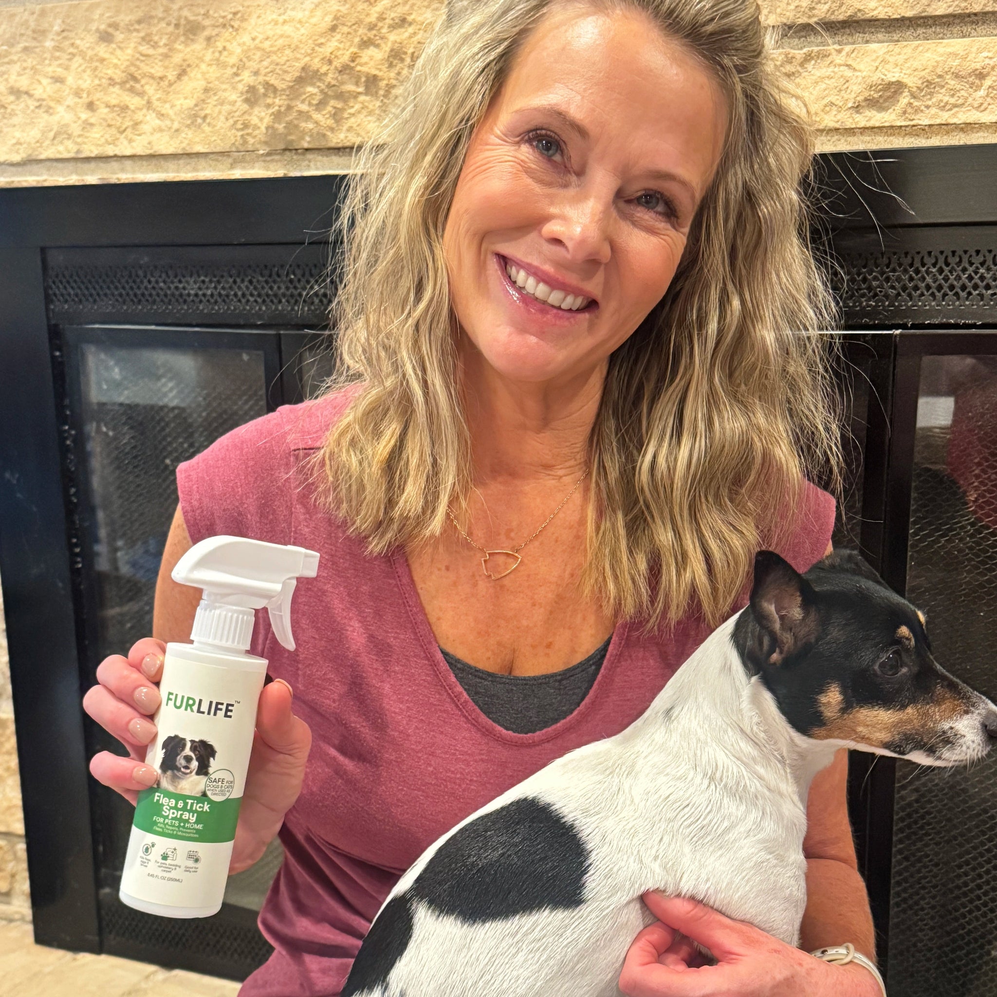 FurLife™ - All Natural Flea & Tick Spray for Dogs and Cats