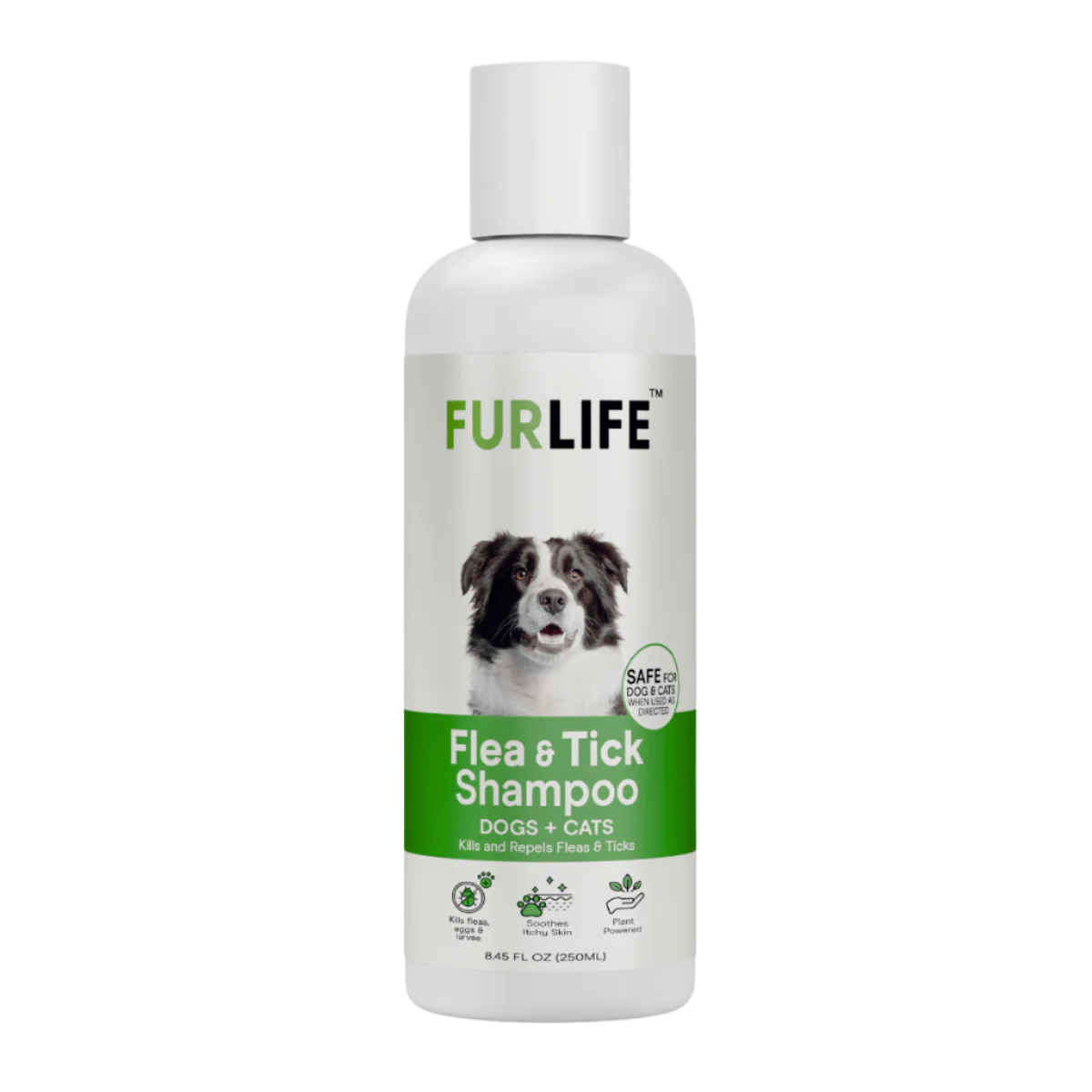 FurLife™ Plant Based Flea Tick Shampoo for Dogs - Main Image