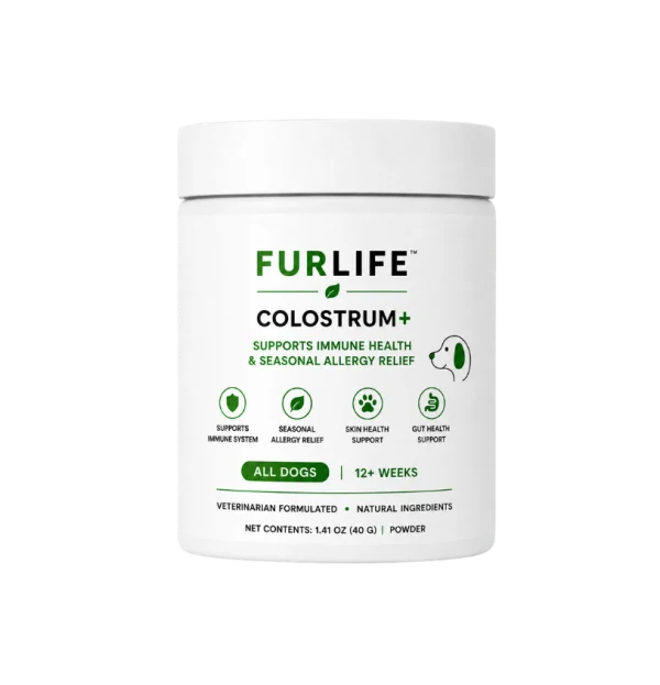 1 FurLife Colostrum+ tub