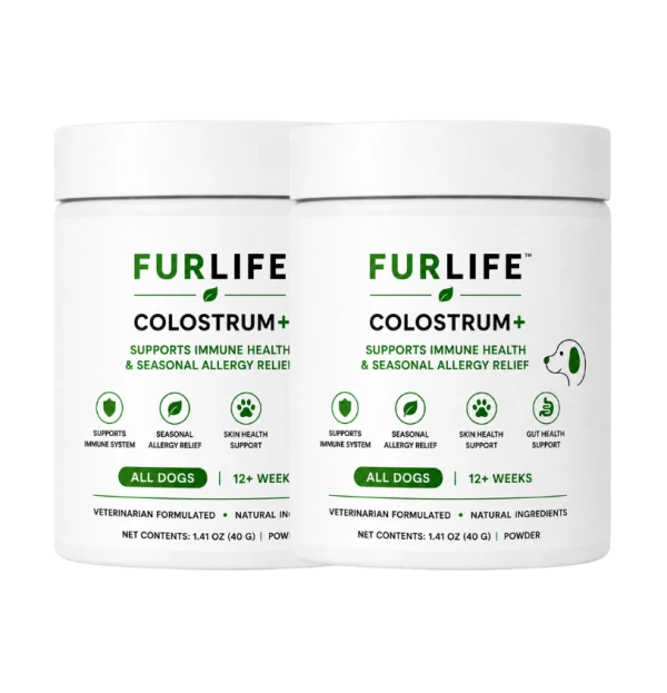 2 FurLife Colostrum+ tubs