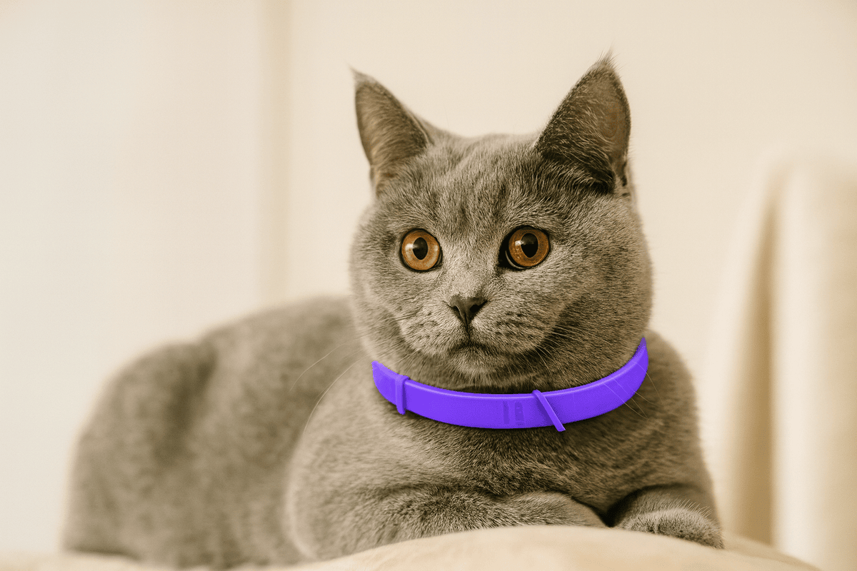do calming collars work on cats