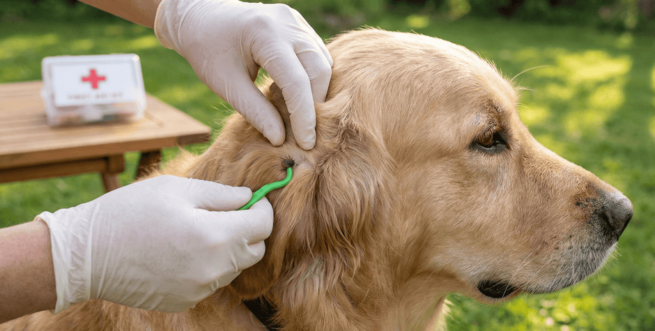How to Remove a Tick From a Dog | Step-by-Step Guide