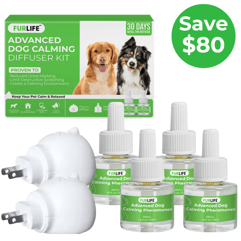 FurLife™ - 2x Calming Diffuser + 4x Refill