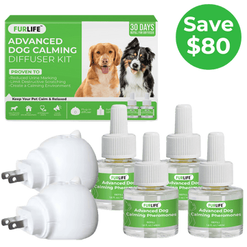 FurLife™ - 2x Calming Diffuser + 4x Refill