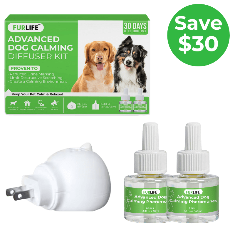 FurLife™ - 1x Calming Diffuser + 2x Refill