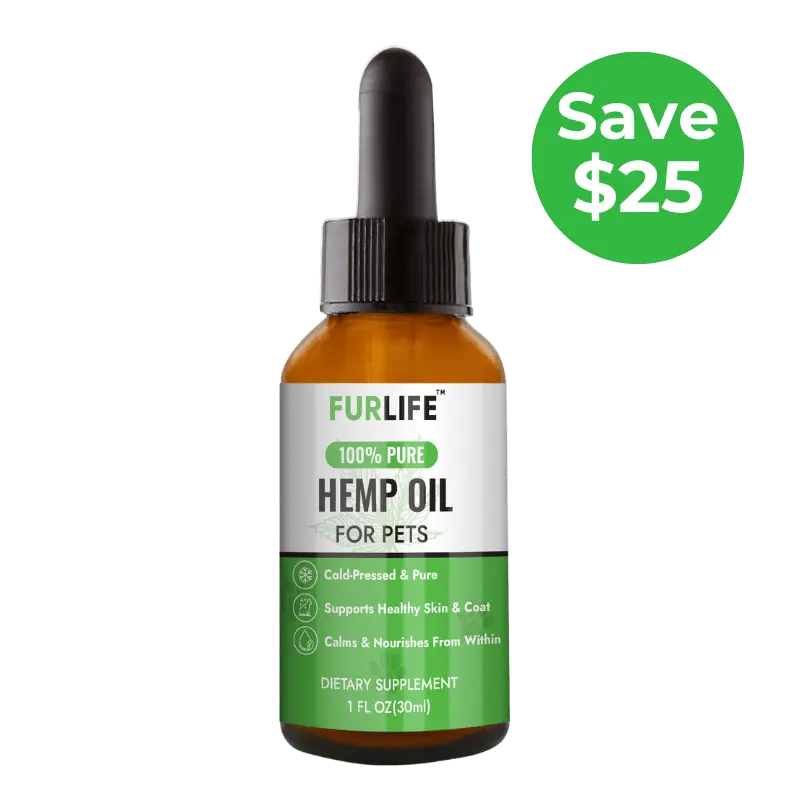 FurLife™ Hemp Oil - 1 Bottle