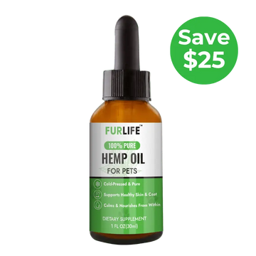 FurLife™ Hemp Oil - 1 Bottle