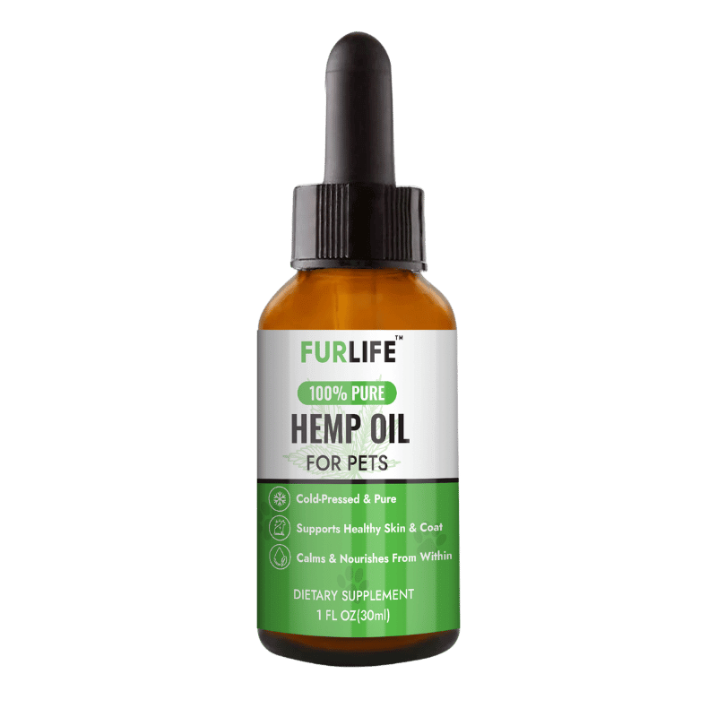 FurLife™ Hemp Oil - 1 Bottle (us)