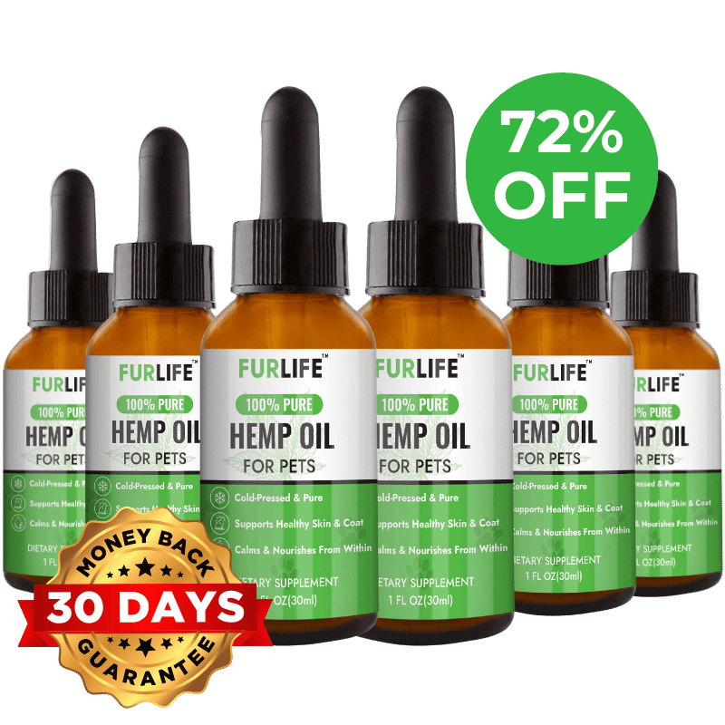 FurLife™ Hemp Oil - 6 Bottles (us)