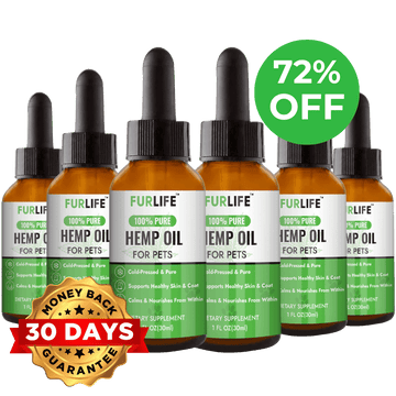 FurLife™ Hemp Oil - 6 Bottles (us)