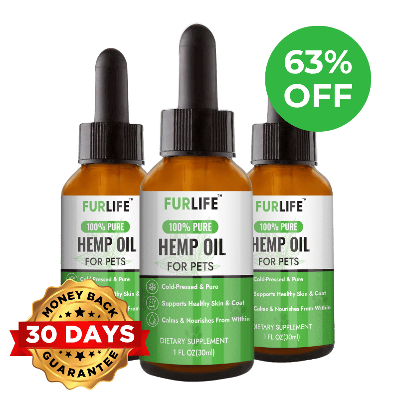 FurLife™ Hemp Oil - 3 Bottles (us)