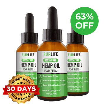 FurLife™ Hemp Oil - 3 Bottles (us)