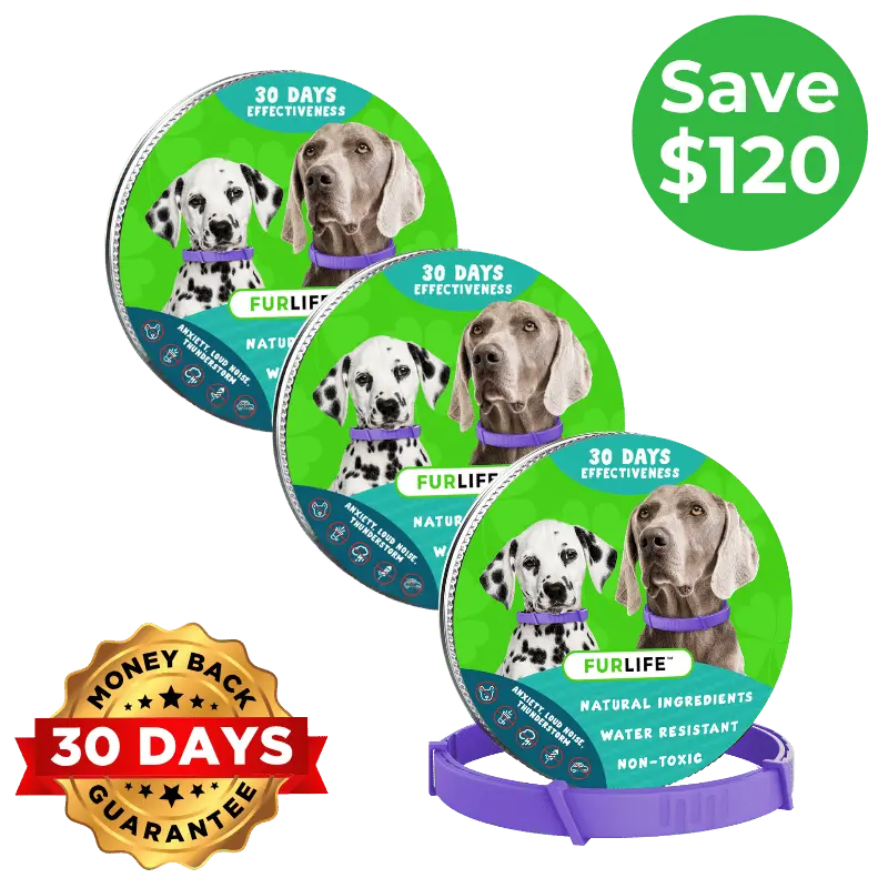 FurLife Calming Collar - 3 Month Supply