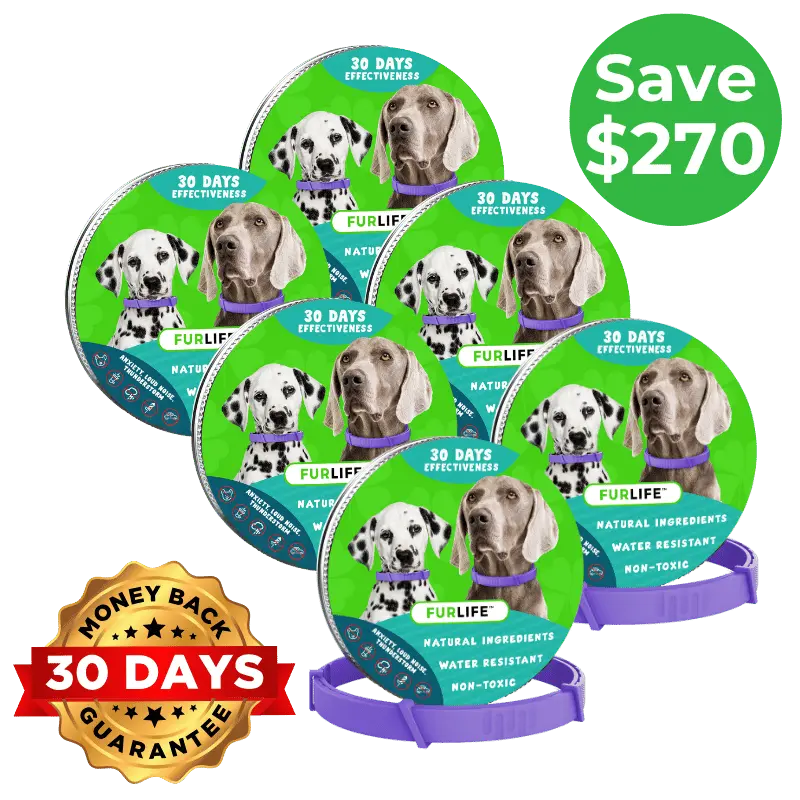 FurLife Calming Collar - 6 Month Supply