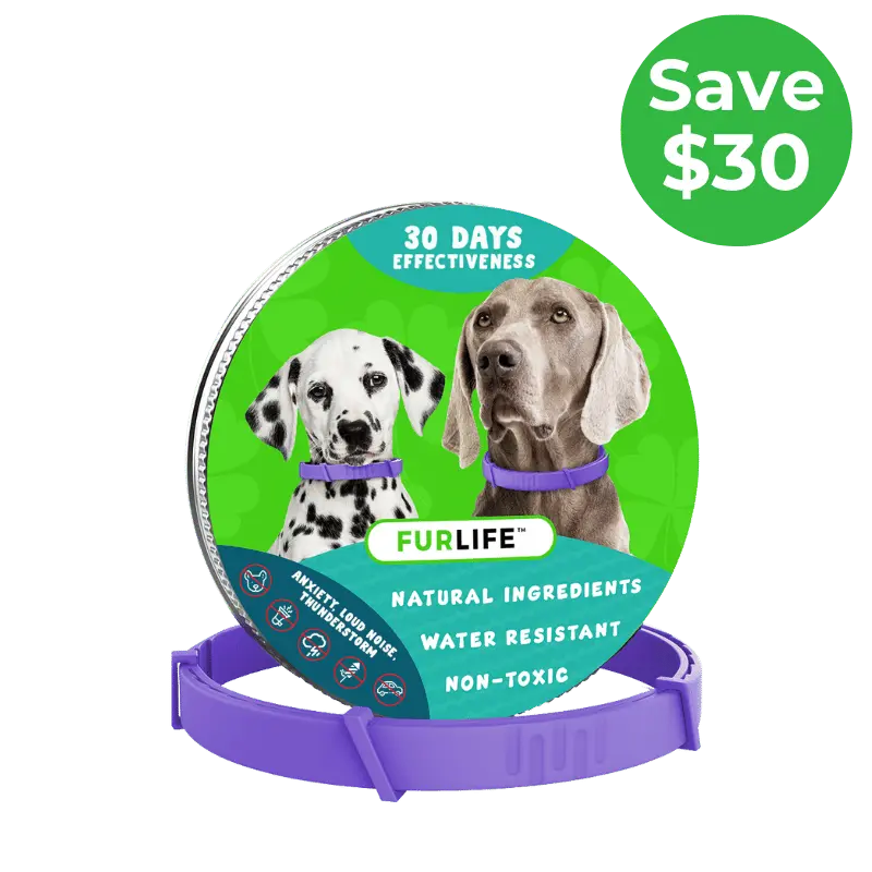 FurLife Calming Collar - 1 Month Supply