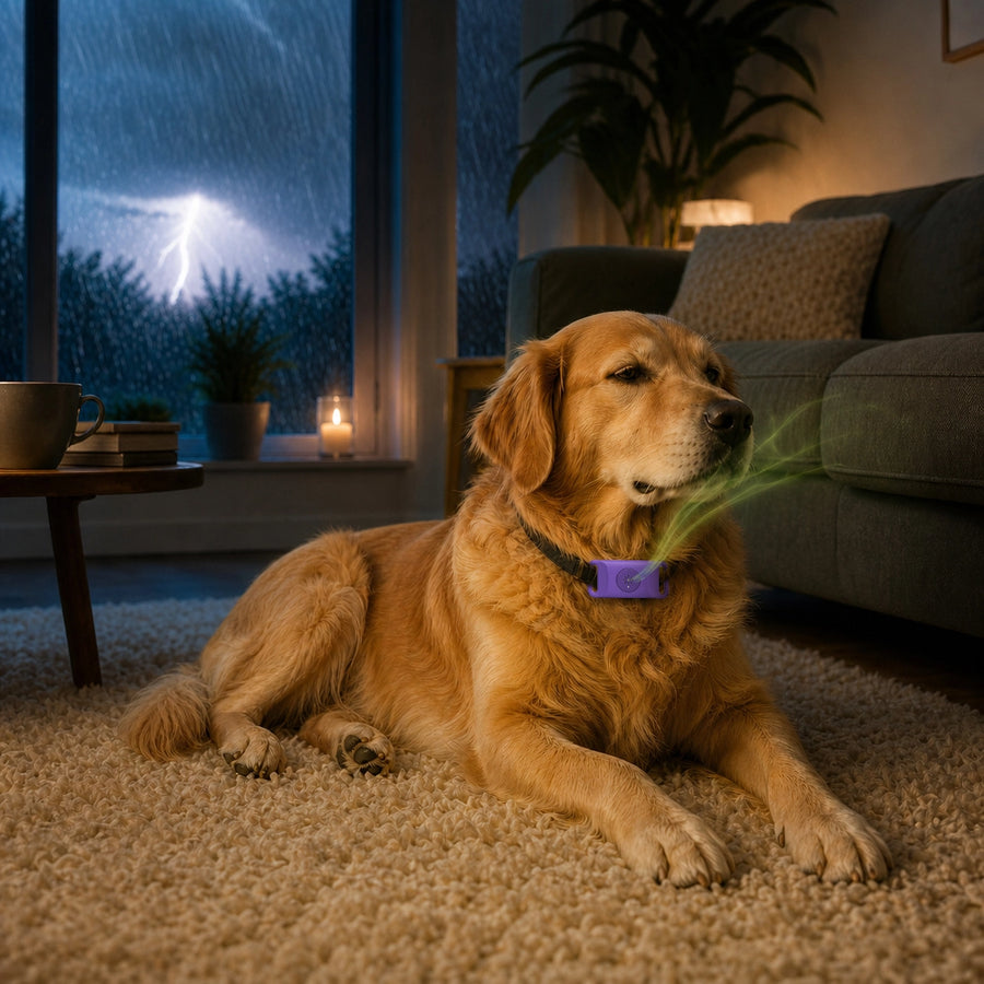 Fades the Panic Around Storms, Fireworks, and Every Loud Noise
