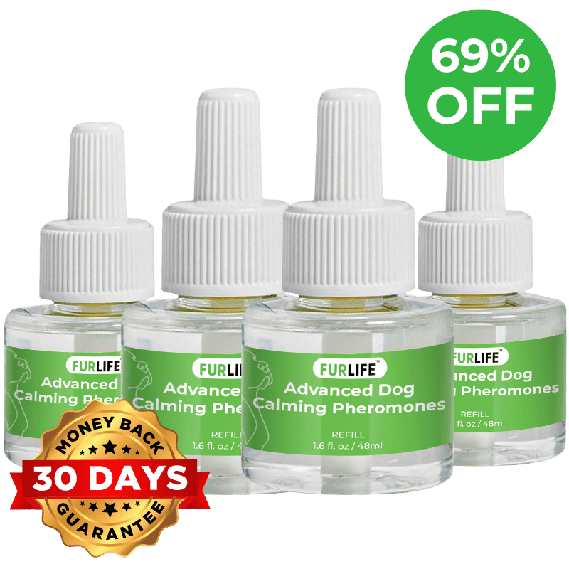 FurLife™ - 4x Diffuser Refill