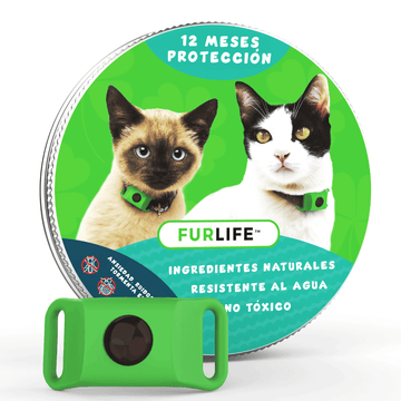 FurLife™ 12 meses sin pulgas ni garrapatas