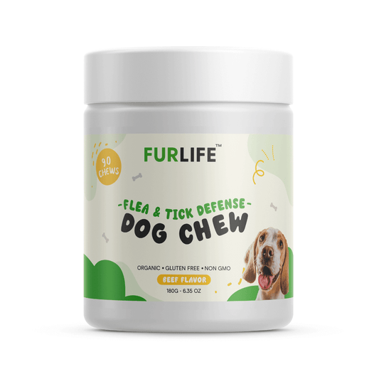 flea and tick defense chews