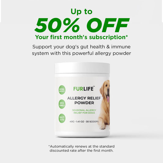 FurLife™ - Allergy Relief Powder