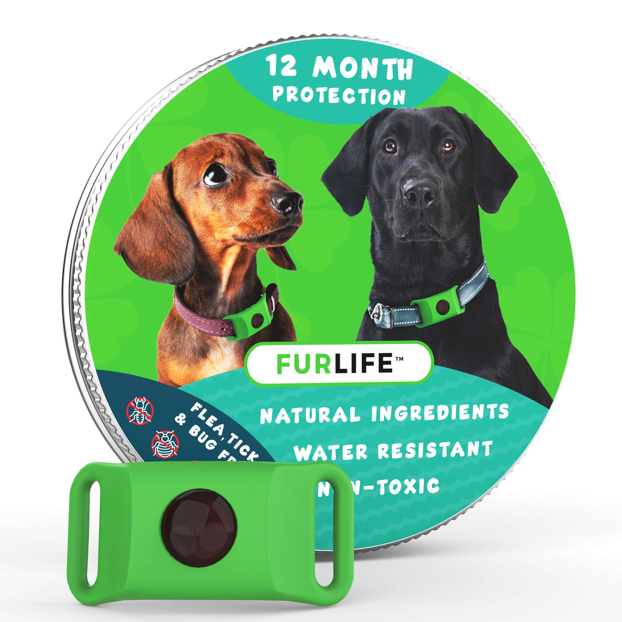 FurLife™ 12 Months Flea and Tick Free