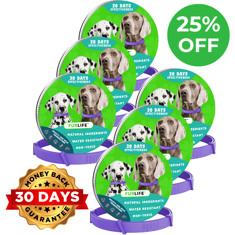 6x FurLife™ Calming Collar - 25% OFF