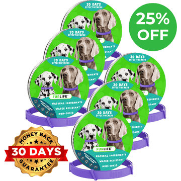 6x FurLife™ Calming Collar - 25% OFF