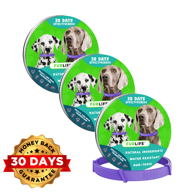 3x FurLife™ Calming Collar - 25% OFF