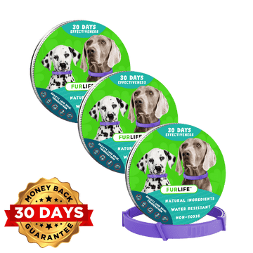 3x FurLife™ Calming Collar - 25% OFF
