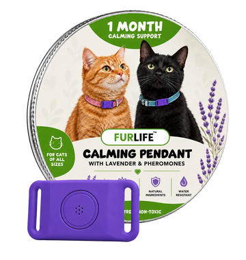 FurLife™ Imprint - Relax and Calming Pheromone Pendant for Cats