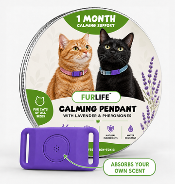 FurLife™ Imprint - Relax and Calming Pheromone Pendant for Cats