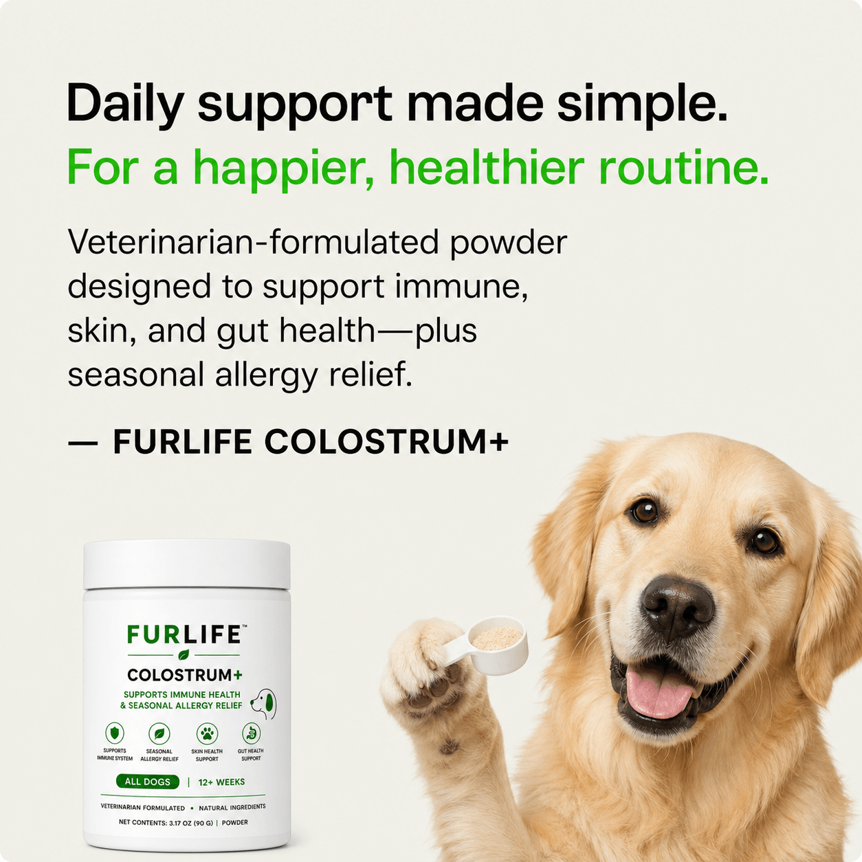 FurLife™ Colostrum+