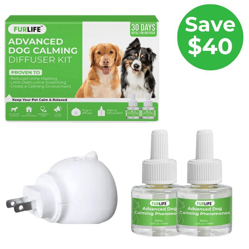 FurLife™ - 1x Calming Diffuser + 2x Refill (lp)