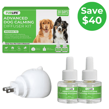 FurLife™ - 1x Calming Diffuser + 2x Refill (lp)