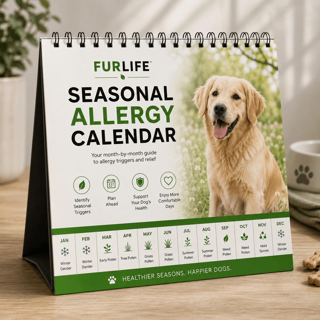 Seasonal Allergy Calendar