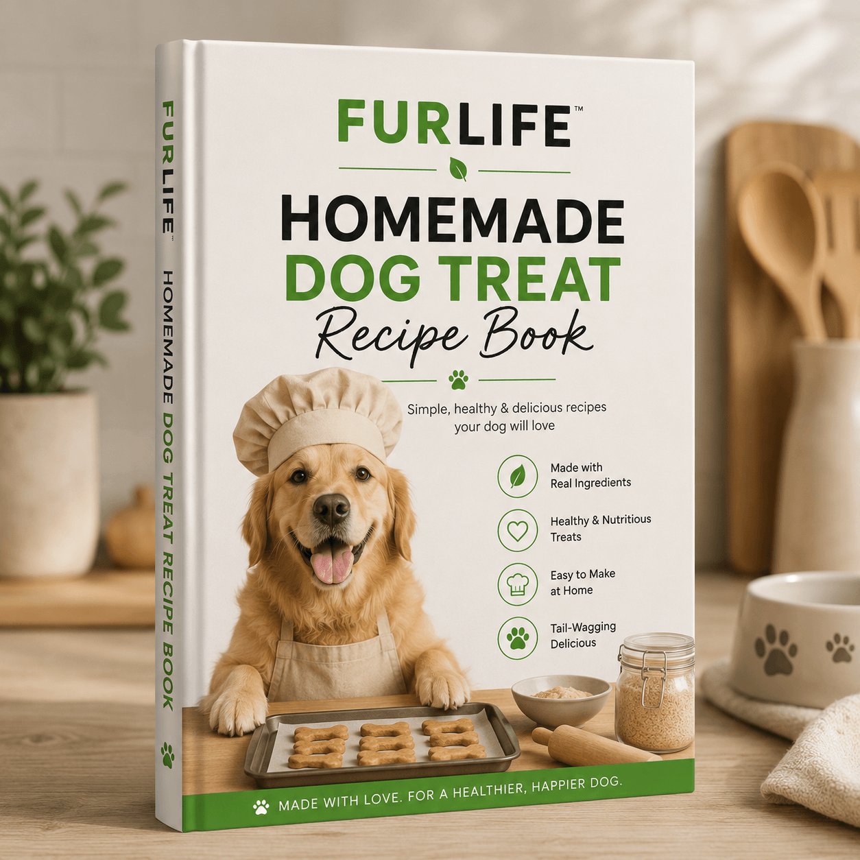 Homemade Dog Treat Recipe Book