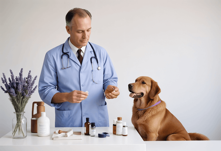 PawNest natural stress reliever for dogs