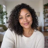 AI-generated illustrative avatar