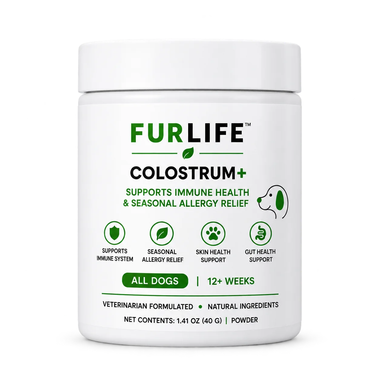 FurLife Colostrum+ daily formula